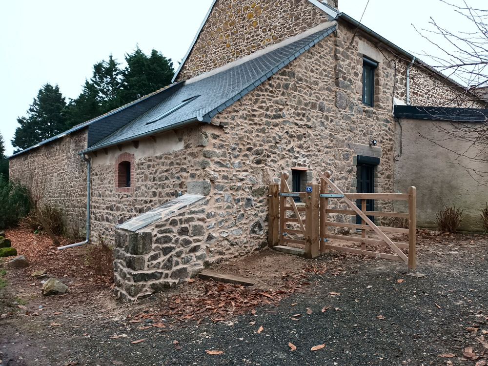 maçon à Saint-Brieuc rénovation maison pierre